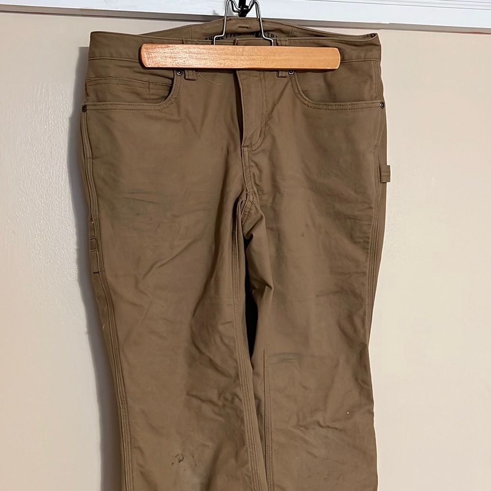 Duluth Trading Firehose Flex Bootcut Work Pants
